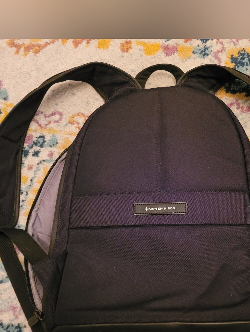 Black Backpack - Picture 2 of 4